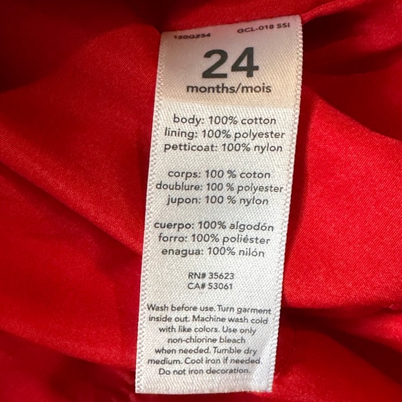 *HOST PICK!* Toddler dress. “Buffalo Plaid” sleeveless, with side ties. - Picture 4 of 16